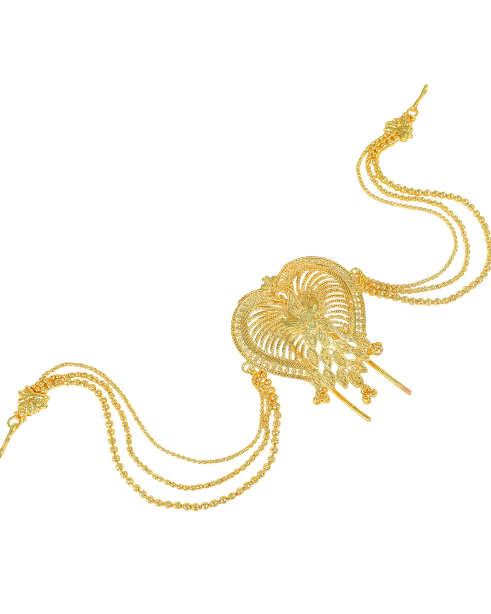 CITY GIRL Gold Plated Copper Juda Pin for Women