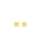 24CT Gold Plated Designer Stud Earrings Pack of 3 | Anti-Tarnish Daily Wear Earrings for Women
