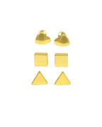 CITY GIRL Anti-Tarnish 24CT Gold Plated