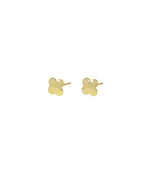 24CT Gold Plated Designer Stud Earrings Pack of 3 | Anti-Tarnish Daily Wear Earrings for Women
