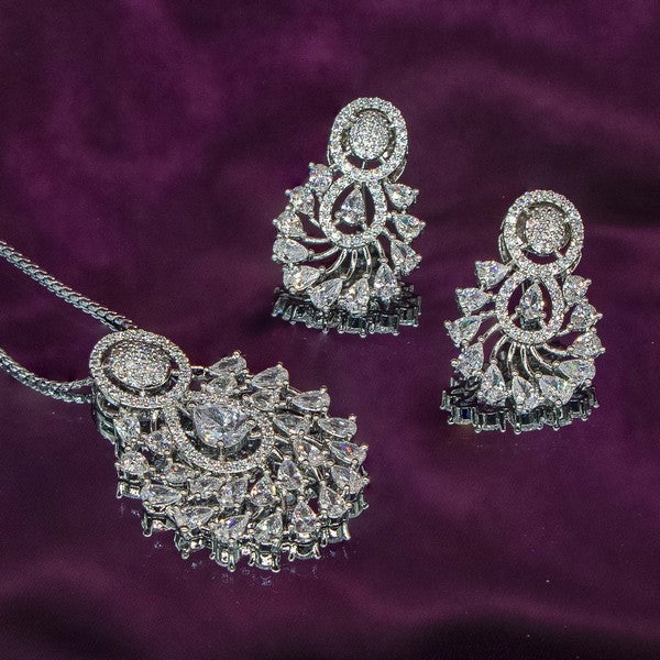 City Girl AD Brass Timeless Glow Pendant Set