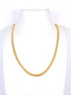 City Girl 24 CT Gold Plated Anti Tarnish 20 inch Copper Chain for Men and Women.(CN 50)