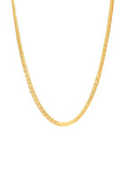 City Girl 24 CT Gold Plated 24 inch Copper Chain for Men.(CN 1699)