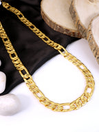 City Girl 24 CT Gold Plated 24 inch Copper Chain for Men.(MCN 248)