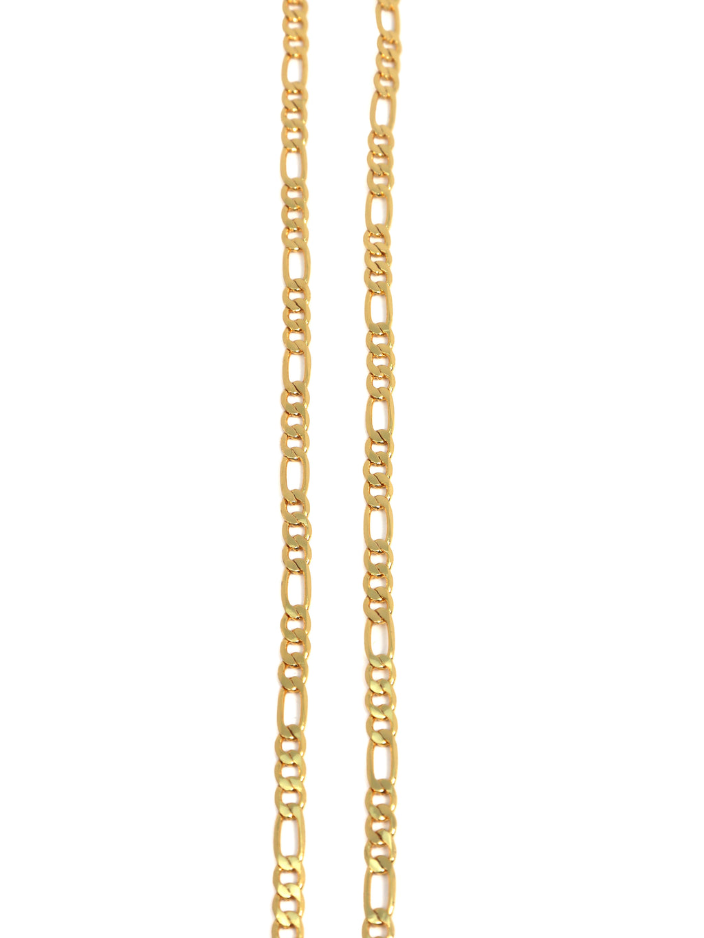 City Girl 24 CT Gold Plated Anti Tarnish 24 inch Copper Chain for Men and Women.(CN 4068)