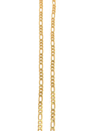 City Girl 24 CT Gold Plated Anti Tarnish 24 inch Copper Chain for Men and Women.(CN 4068)