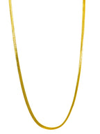 City Girl Premium Gold Plated Flat Cuban Chain for Men | 24 Inch (61 cm) Length | 5 mm Width | Durable Fashion Necklace Chain for Men & Boys | Gold Tone Statement Jewellery