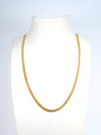 City Girl 24 CT Gold Plated Anti Tarnish 20 inch Copper Chain for Men and Boys.(CN 306A)