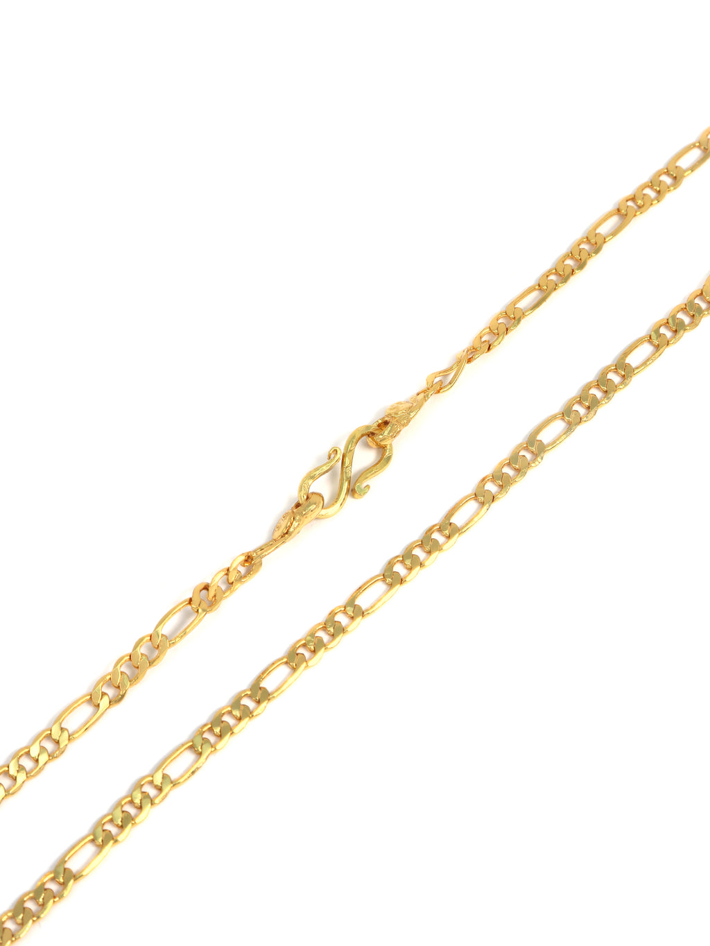 City Girl 24 CT Gold Plated Anti Tarnish 24 inch Copper Chain for Men and Women.(CN 4068)