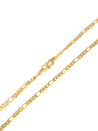 City Girl 24 CT Gold Plated Anti Tarnish 24 inch Copper Chain for Men and Women.(CN 4068)