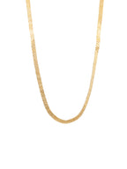 City Girl 24 CT Gold Plated Anti Tarnish 20 inch Copper Chain for Men and Women.(CN 50)