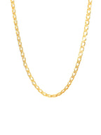 City Girl 24 CT Gold Plated 24 inch Copper Chain for Men.(CN 1078)