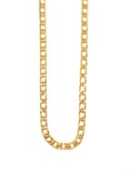 City Girl 24 CT Gold Plated 24 inch Copper Chain for Men.(CN 1078)