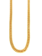 City Girl 24 CT Gold Plated Anti Tarnish 24 inch Copper Chain for Men and Women.(CN 1699)