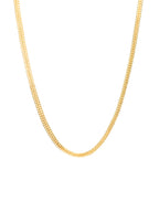 City Girl 24 CT Gold Plated Anti Tarnish 20 inch Copper Chain for Men and Boys.(CN 306A)