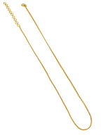 City Girl Pack of 3 Gold Plated Necklace Chains for Women & Girls | 18 Inch Chain Set | Lightweight Daily Wear Jewellery | Elegant Minimalist Fashion Chains | Gold Tone Necklace Combo