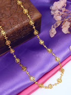 City Girl 24 CT Gold Plated Anti Tarnish 24 inch Copper Chain for Girls and Women.(BGC 005)