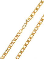 City Girl 24 CT Gold Plated 24 inch Copper Chain for Men.(CN 1078)
