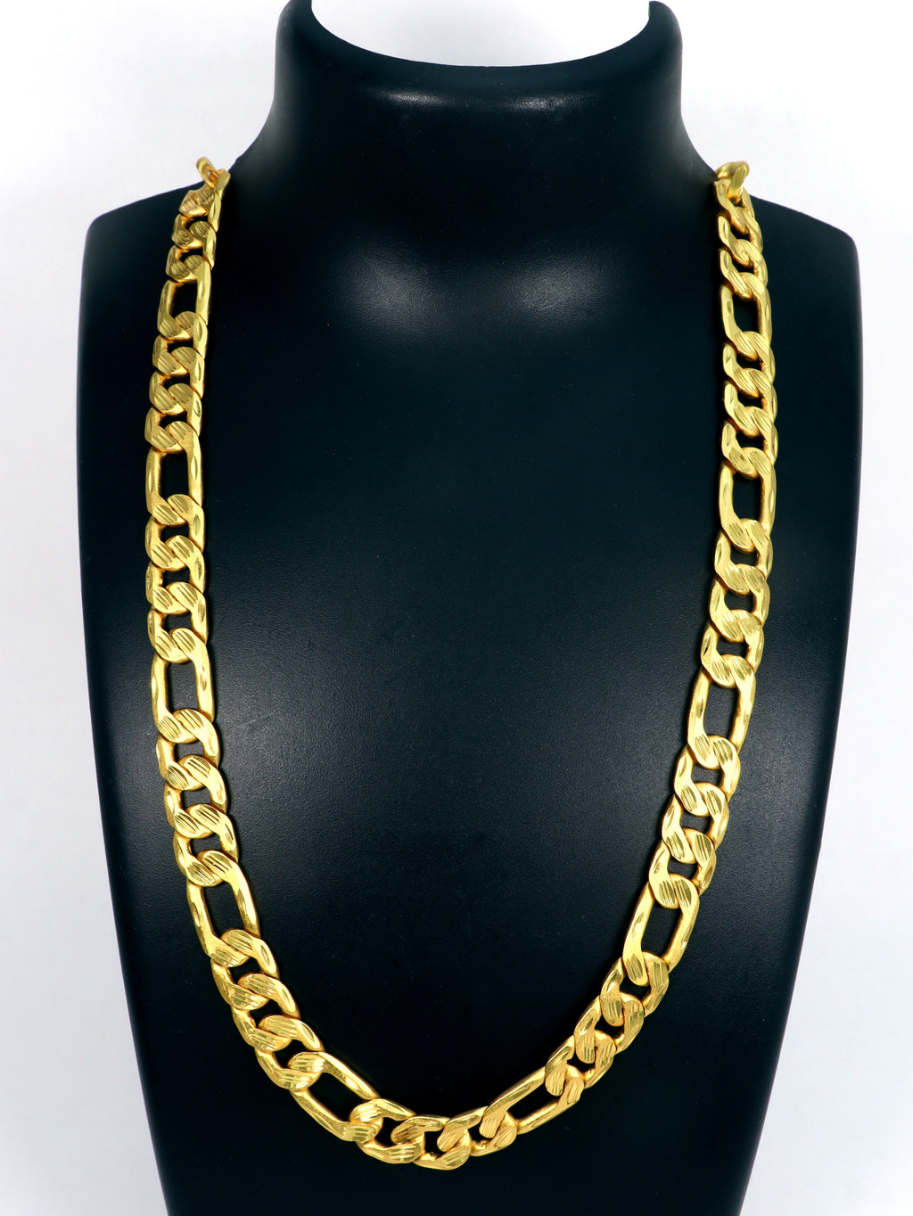 City Girl 24 CT Gold Plated 24 inch Copper Chain for Men.(MCN 248)