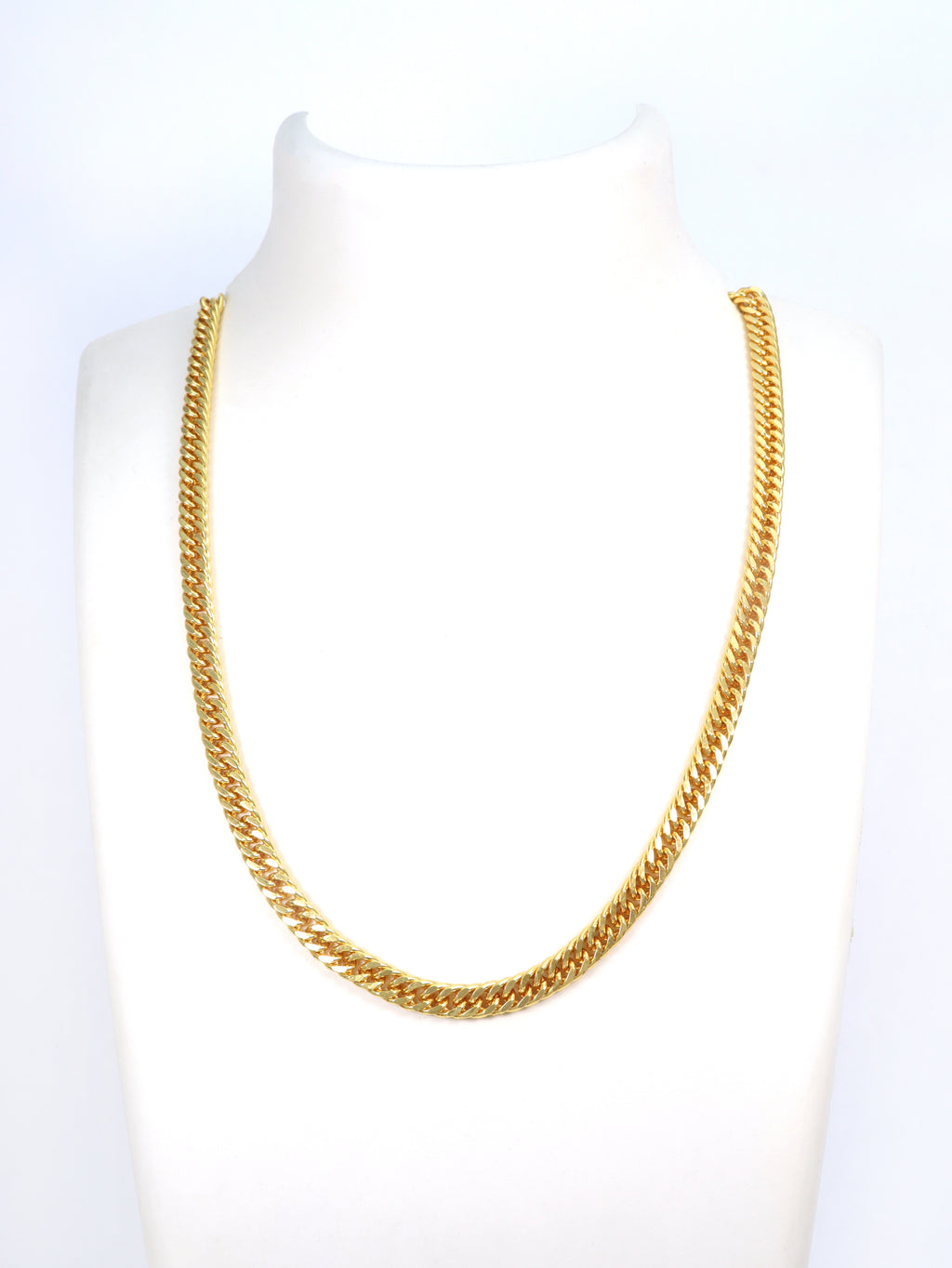 City Girl 24 CT Gold Plated 24 inch Copper Chain for Men.(CN 1699)