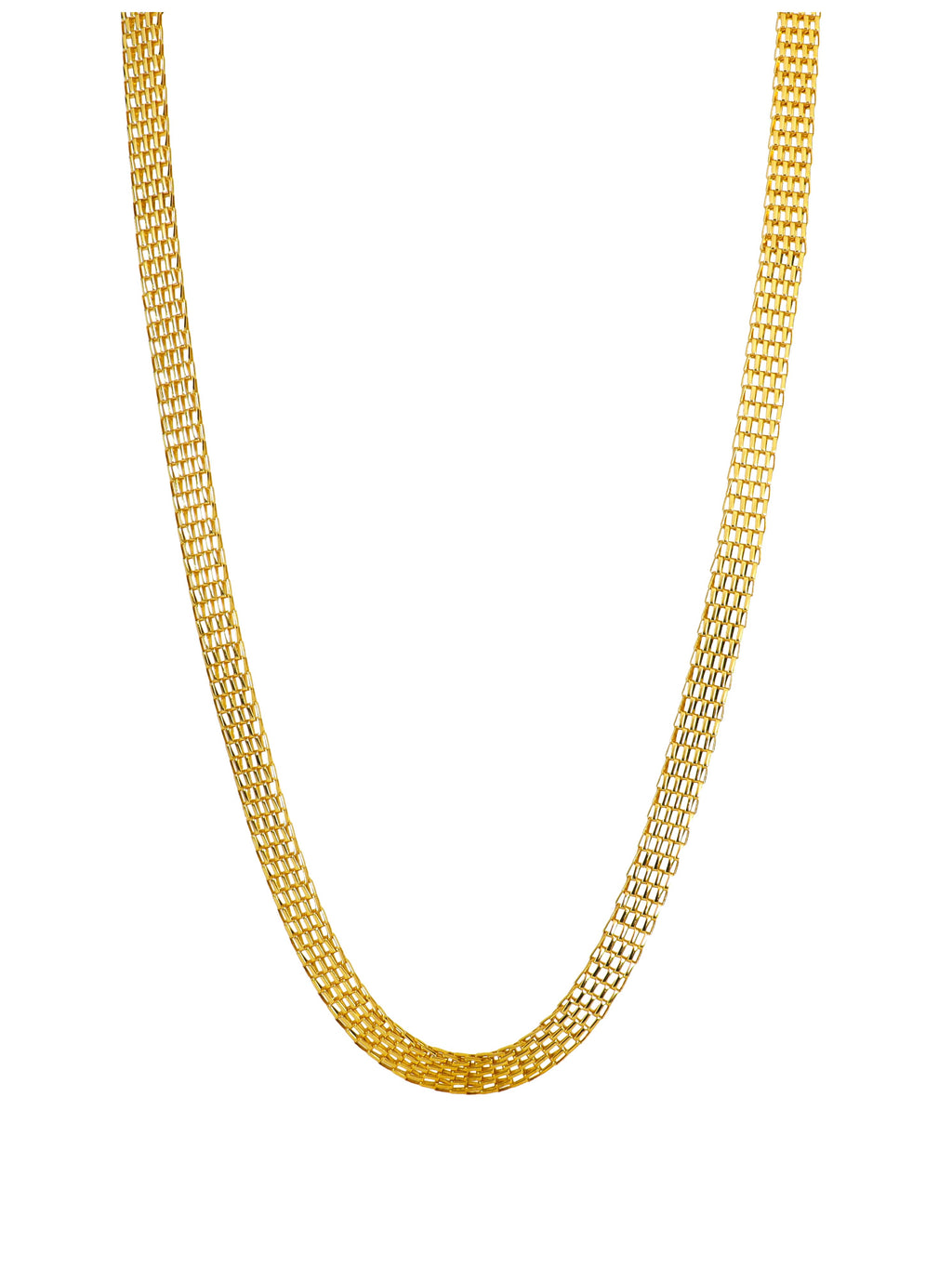 City Girl Jewellery Gold Plated Chain for Men & Women | 24 Inch Brass Chain Necklace with S Hook Lock | Stylish Western & Fusion Wear Jewellery for Daily Wear