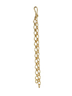 City Girl Kadi Chain Extension Pair Gold Plated | Adjustable Necklace Extender for Chokers, Jewellery Sets & Small Closures | Pair of 2 | Fashion Jewellery Accessory