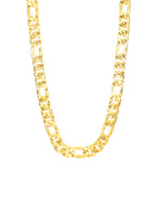 City Girl 24 CT Gold Plated 24 inch Copper Chain for Men.(MCN 248)