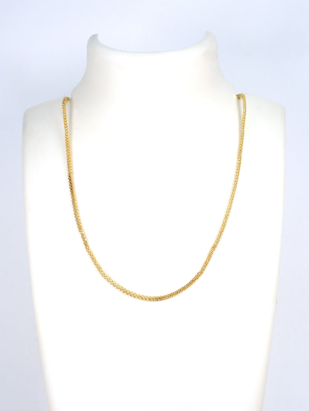 City Girl 24 CT Gold Plated 24 inch Copper Chain for Girls and Women.(CN 3901)