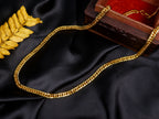 City Girl 24 CT Gold Plated Anti Tarnish 24 inch Copper Chain for Men and Women.(CN 1699)