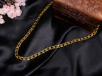 City Girl 24 CT Gold Plated 24 inch Copper Chain for Men.(CN 1078)