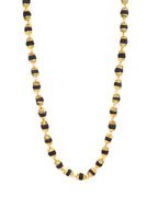 City Girl 24 CT Gold Plated 24 inch Copper Chain for Men.(RUD MALA 001)