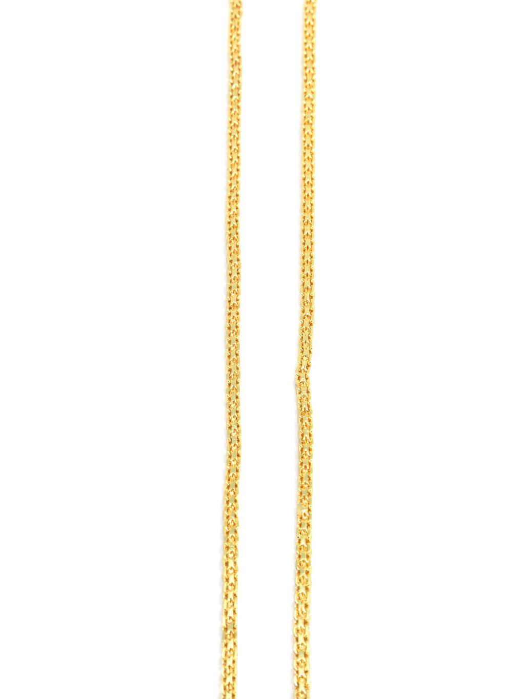 City Girl 24 CT Gold Plated 24 inch Copper Chain for Girls and Women.(CN 3901)