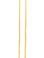 City Girl 24 CT Gold Plated 24 inch Copper Chain for Girls and Women.(CN 3901)
