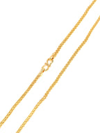 City Girl 24 CT Gold Plated 24 inch Copper Chain for Girls and Women.(CN 3901)