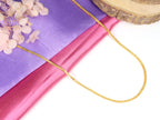 City Girl 24 CT Gold Plated 24 inch Copper Chain for Girls and Women.(CN 3901)