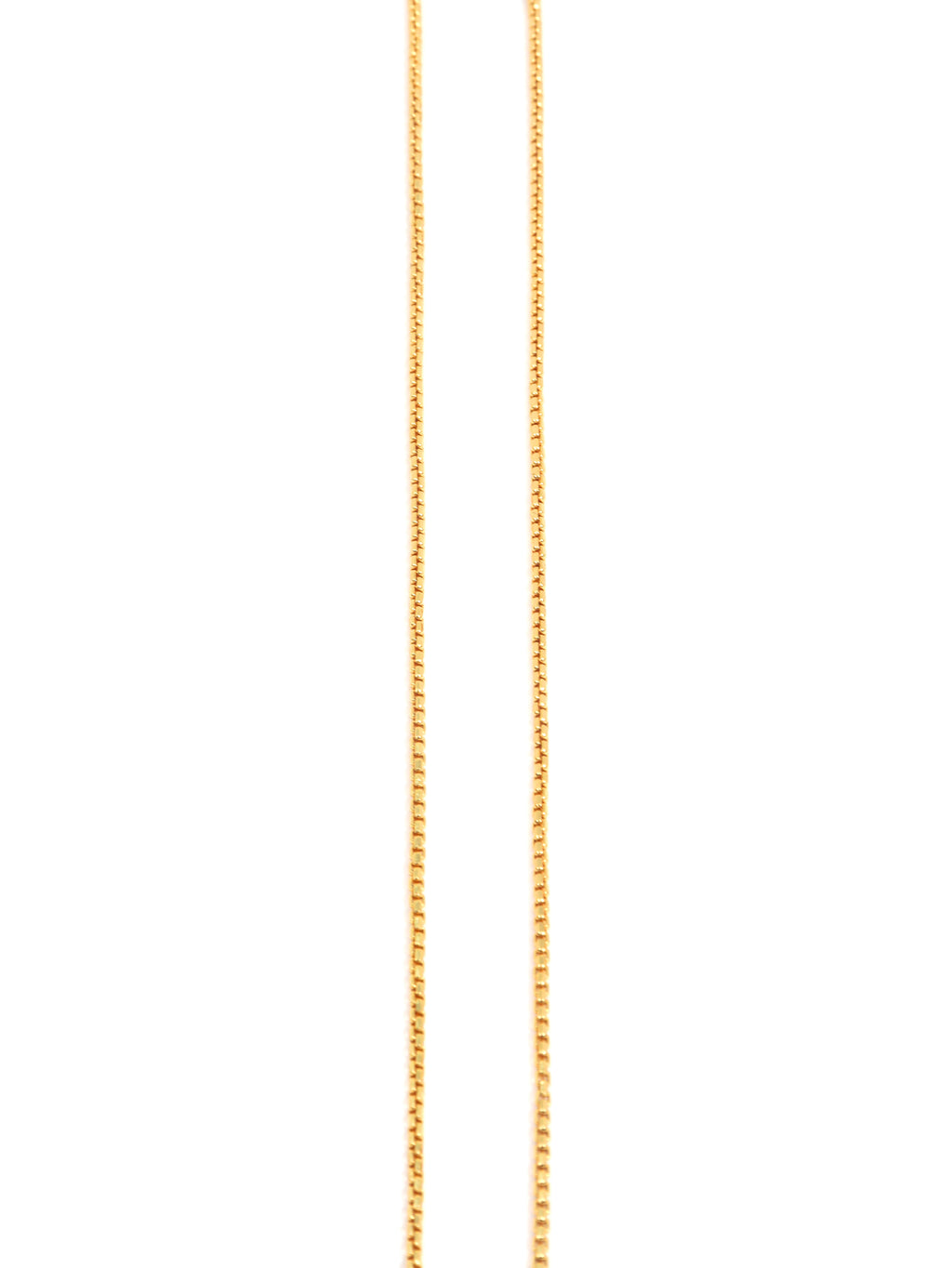City Girl 24 CT Gold Plated Anti Tarnish 20 inch Copper Chain for Girls and Women.(CN 1577)