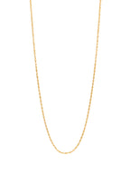 City Girl 24 CT Gold Plated Anti Tarnish 24 inch Copper Chain for Girls and Women.(DCP1)