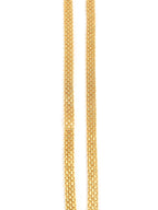 City Girl 24 CT Gold Plated Anti Tarnish 20 inch Copper Chain for Men and Women.(CN 50)