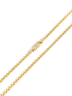 City Girl 24 CT Gold Plated Anti Tarnish 24 inch Copper Chain for Men and Women.(CN 1666)