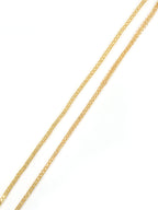 City Girl 24 CT Gold Plated 24 inch Copper Chain for Girls and Women.(CN 3901)