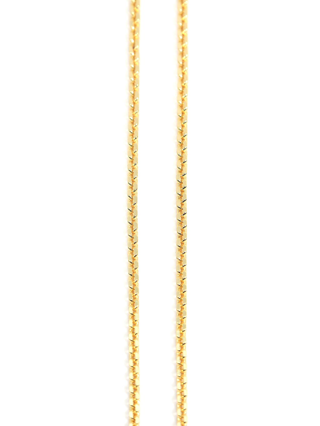 City Girl 24 CT Gold Plated Anti Tarnish 24 inch Copper Chain for Men and Women.(CN 1666)