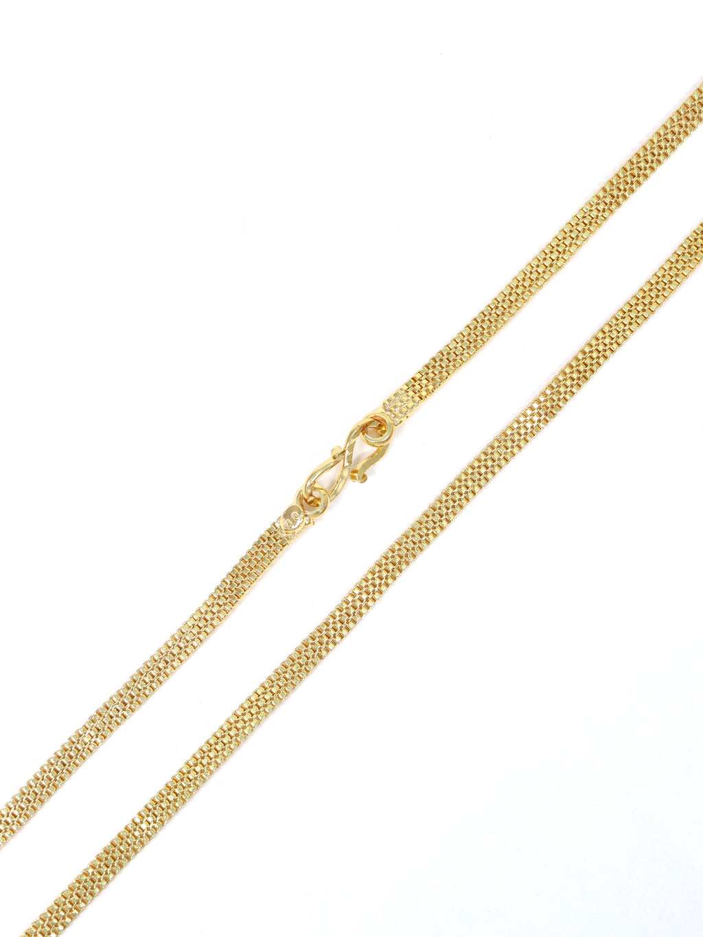 City Girl 24 CT Gold Plated 24 inch Copper Chain for Men and Women.(CN 865)