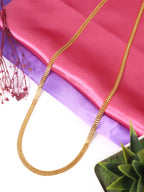 City Girl 24 CT Gold Plated Anti Tarnish 20 inch Copper Chain for Men and Boys.(CN 306A)
