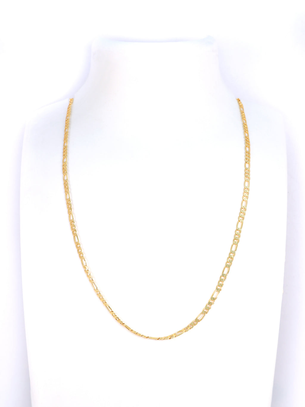 City Girl 24 CT Gold Plated Anti Tarnish 24 inch Copper Chain for Men and Women.(CN 4068)