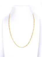 City Girl 24 CT Gold Plated Anti Tarnish 24 inch Copper Chain for Men and Women.(CN 4068)