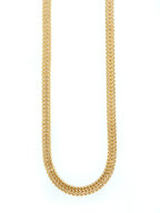 City Girl 24 CT Gold Plated Anti Tarnish 20 inch Copper Chain for Men and Boys.(CN 306A)