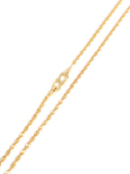 City Girl 24 CT Gold Plated Anti Tarnish 24 inch Copper Chain for Girls and Women.(DCP1)