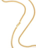 City Girl 24 CT Gold Plated 20 INCH Copper Chain for Men and Women.(CN 1629)