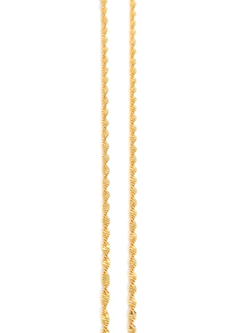 City Girl 24 CT Gold Plated Anti Tarnish 24 inch Copper Chain for Girls and Women.(DCP1)
