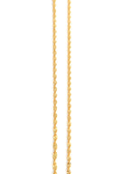 City Girl 24 CT Gold Plated Anti Tarnish 24 inch Copper Chain for Girls and Women.(DCP1)